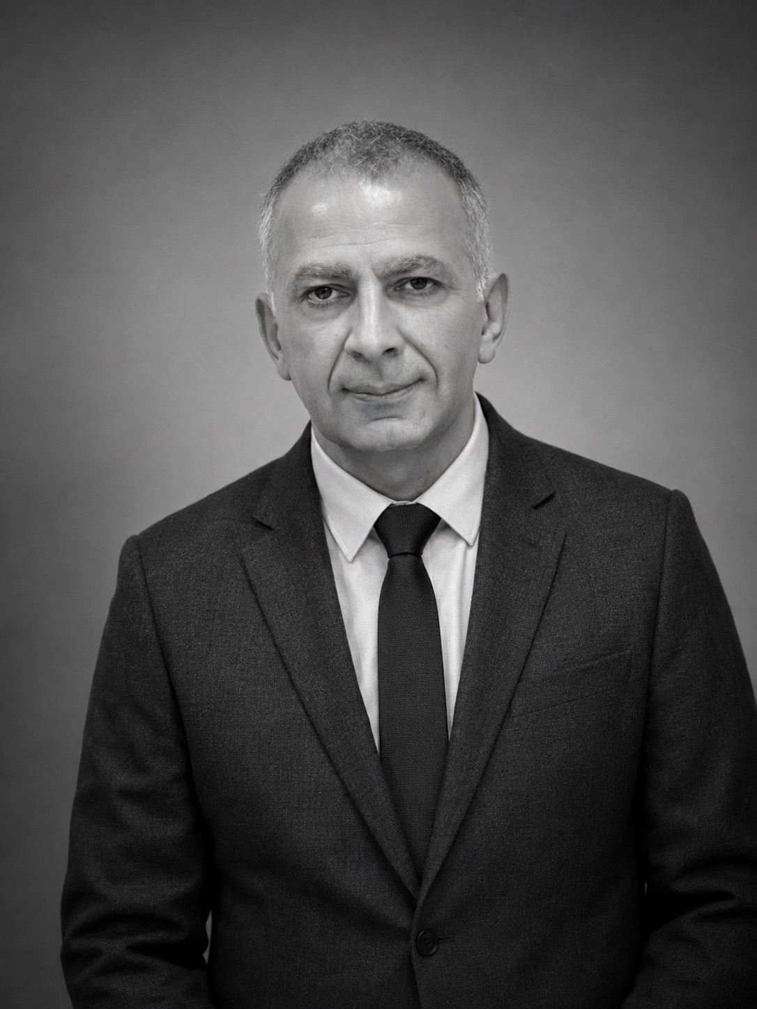 მიხეილ შალამბერიძის პორტრეტი